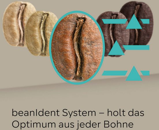 Kaffeevollautomat EQ900 plus TQ903DZ3, auto. Reinigen/Entkalken, Cold Brew, Barista-Mode ETM Testnote "sehr gut", Geräuschreduzierung, edelstahl